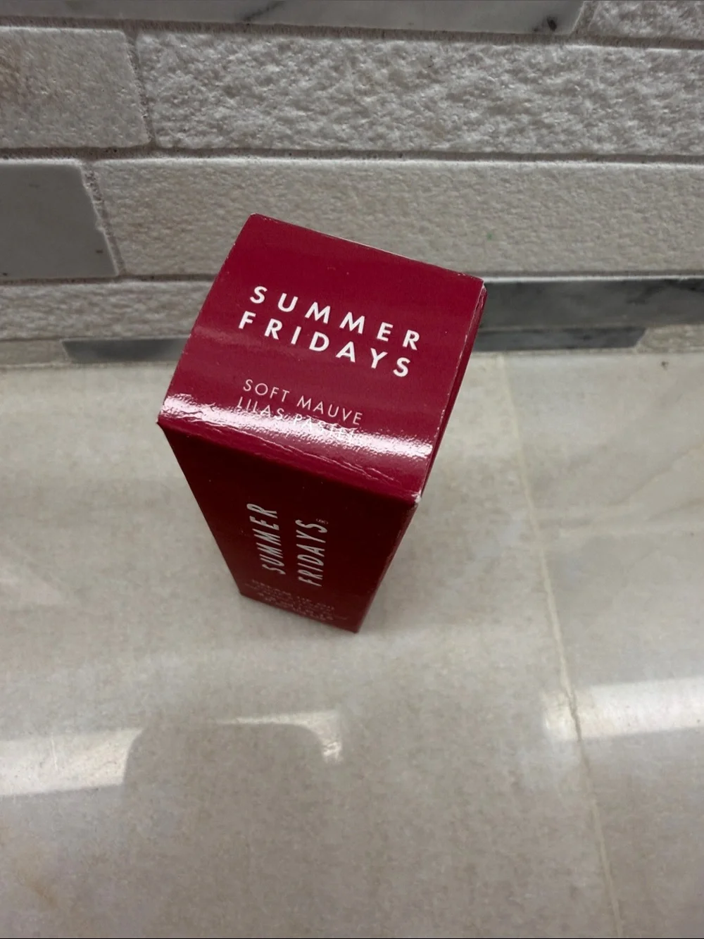 Summer Fridays Dream Lip Oil Soft Mauve